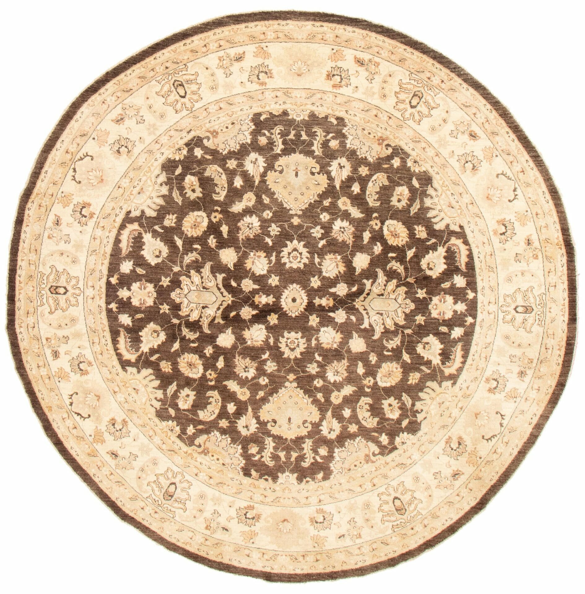 Nasrin Oushak rug brown