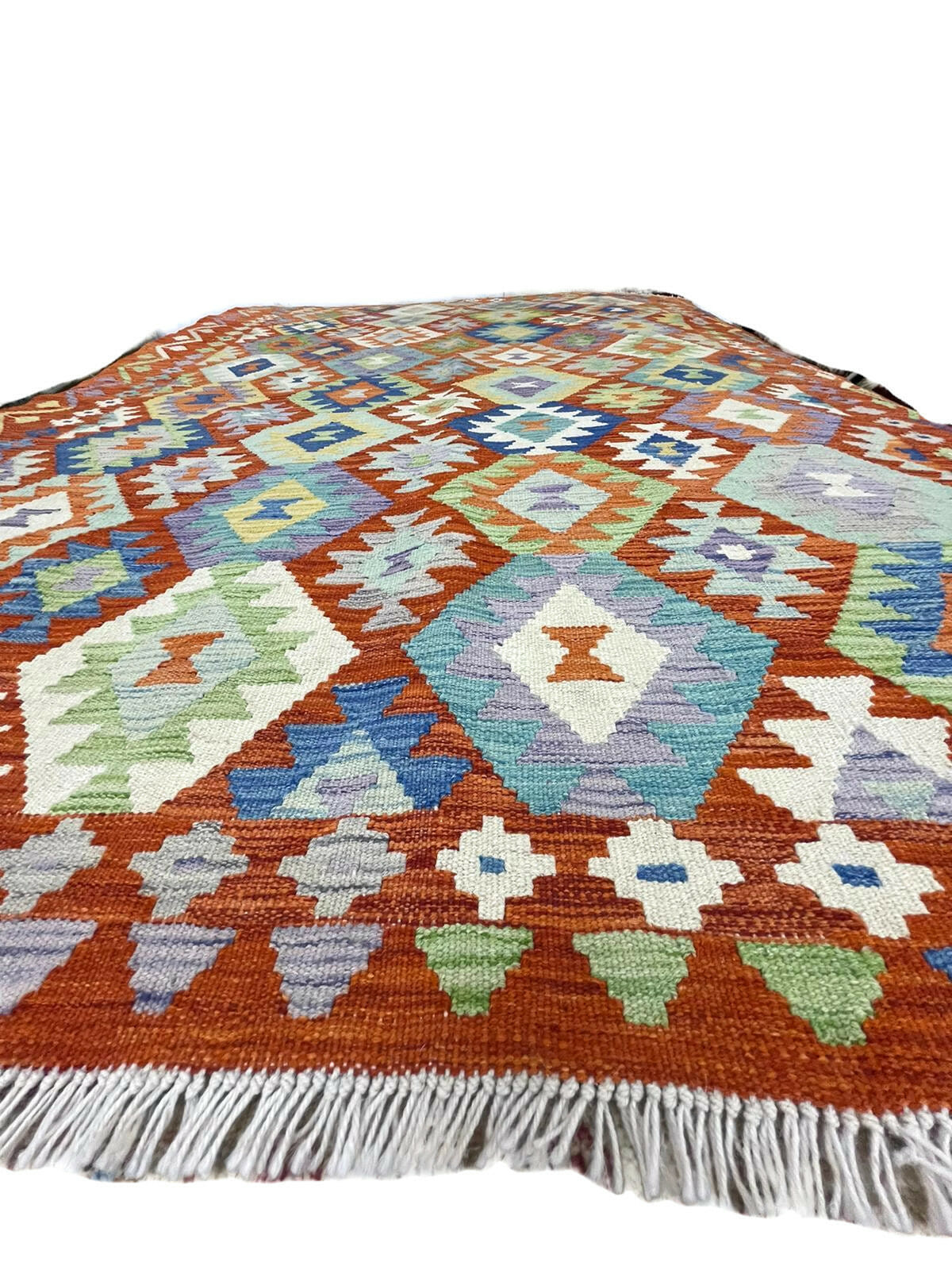 Arthur Kelim rug red