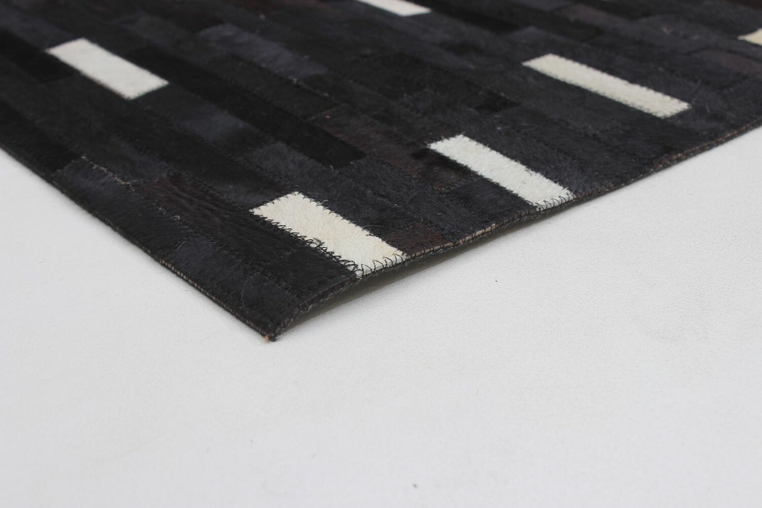 Joep koeienhuid rug black
