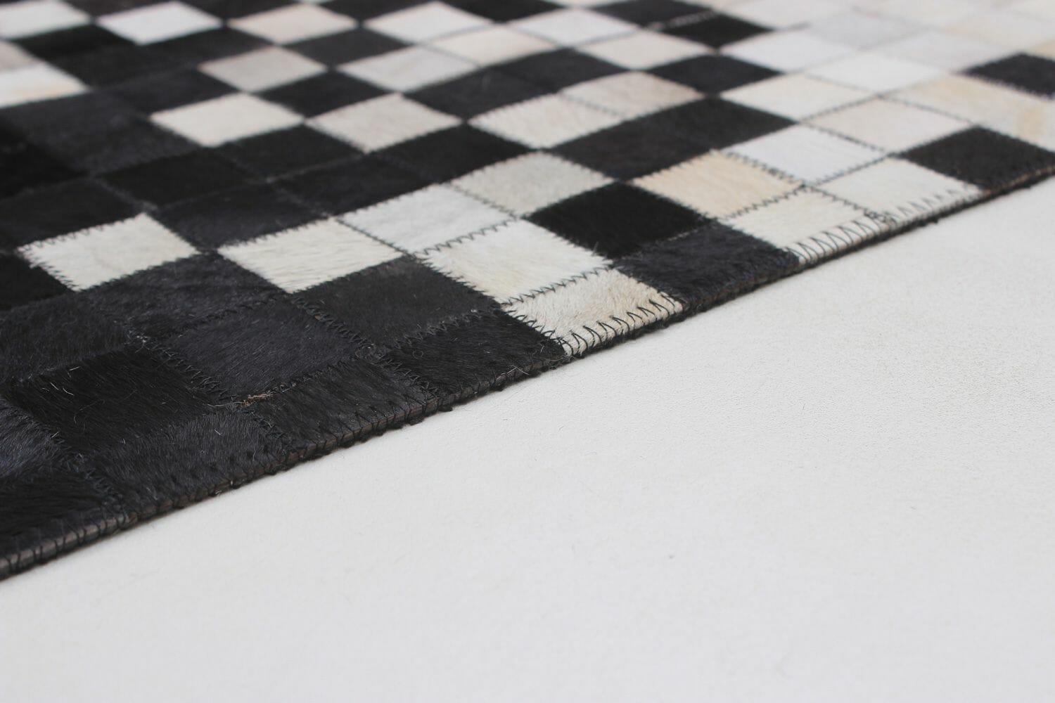 Ginevra koeienhuid rug beige