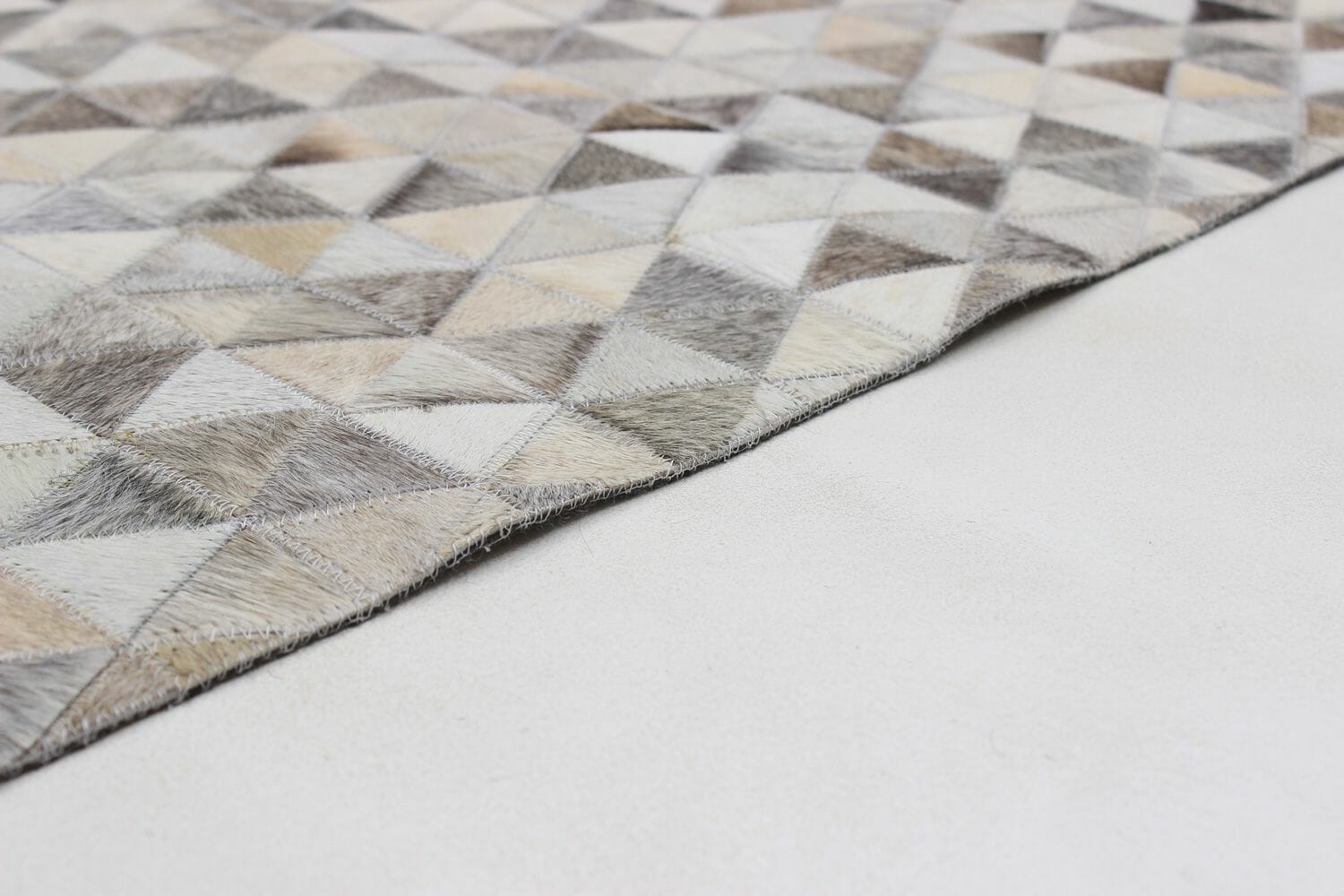 Adelaide koeienhuid rug grey