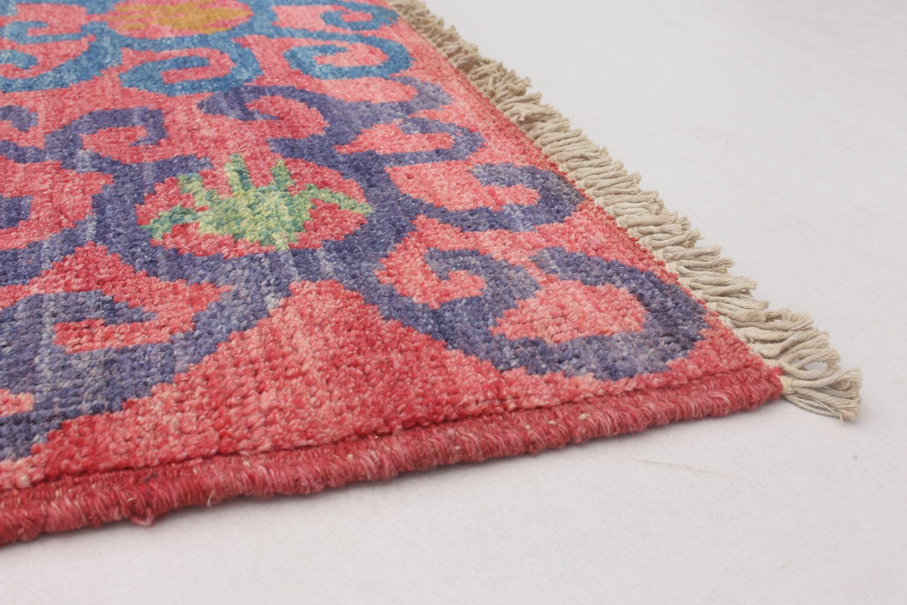 Nora Shalimar vloerkleed rood