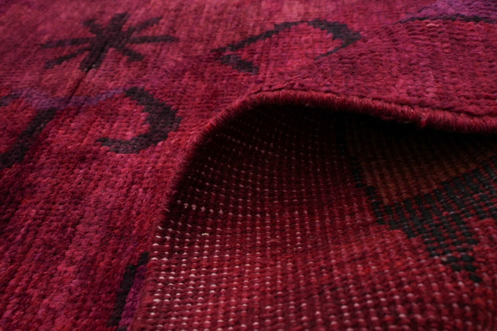 Tilelli geometric rug pink