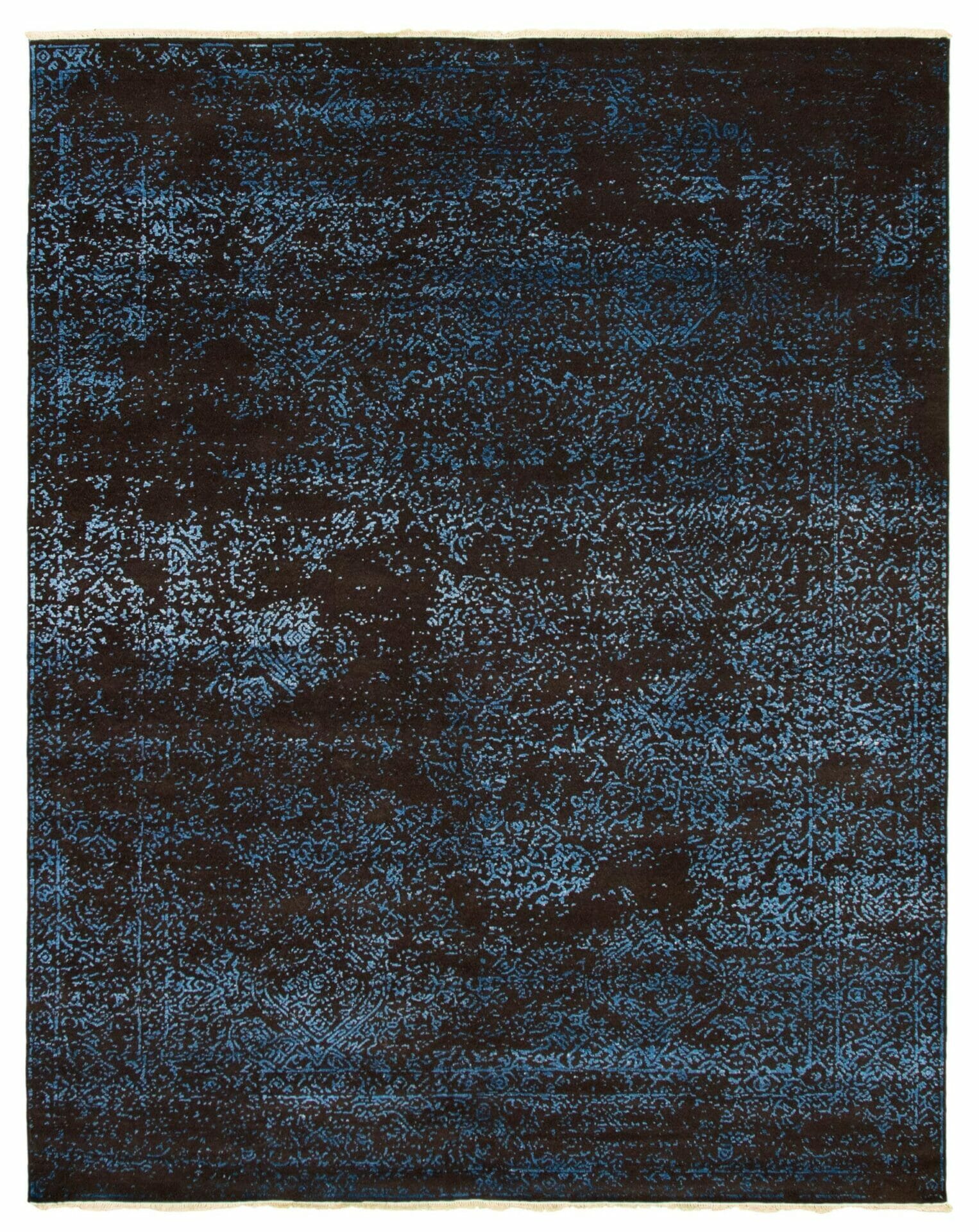Marieke modern Teppich braun