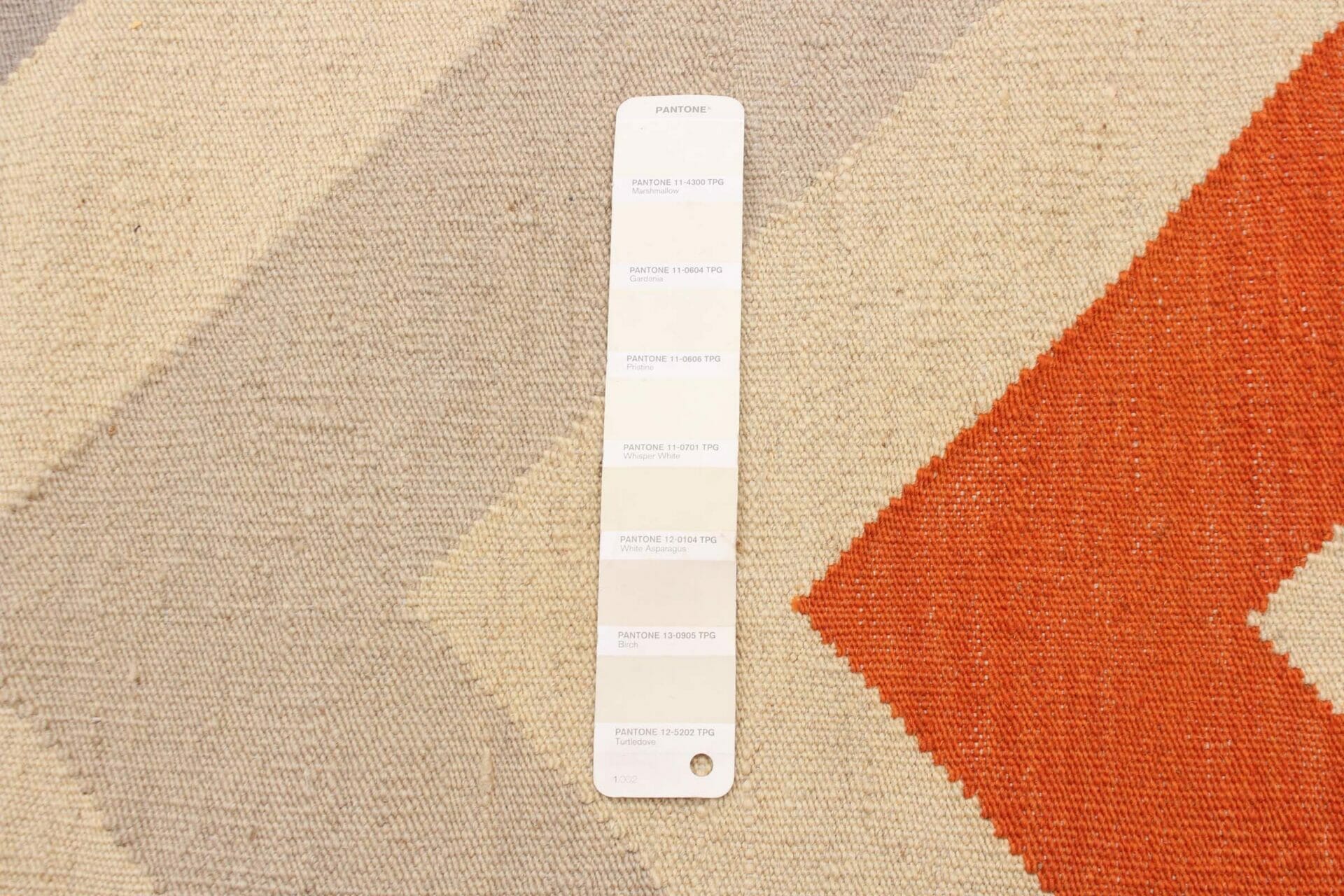 Felix Kelim Teppich beige