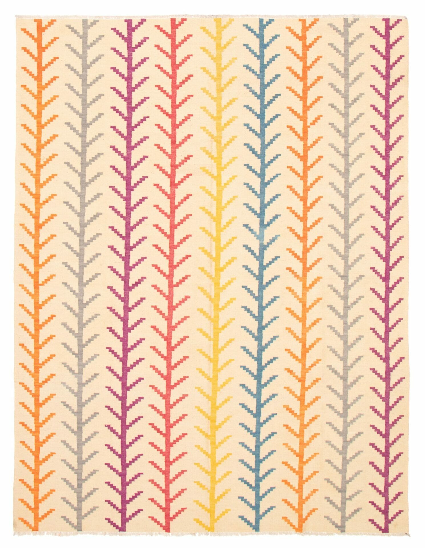 Pieter Kelim vloerkleed beige