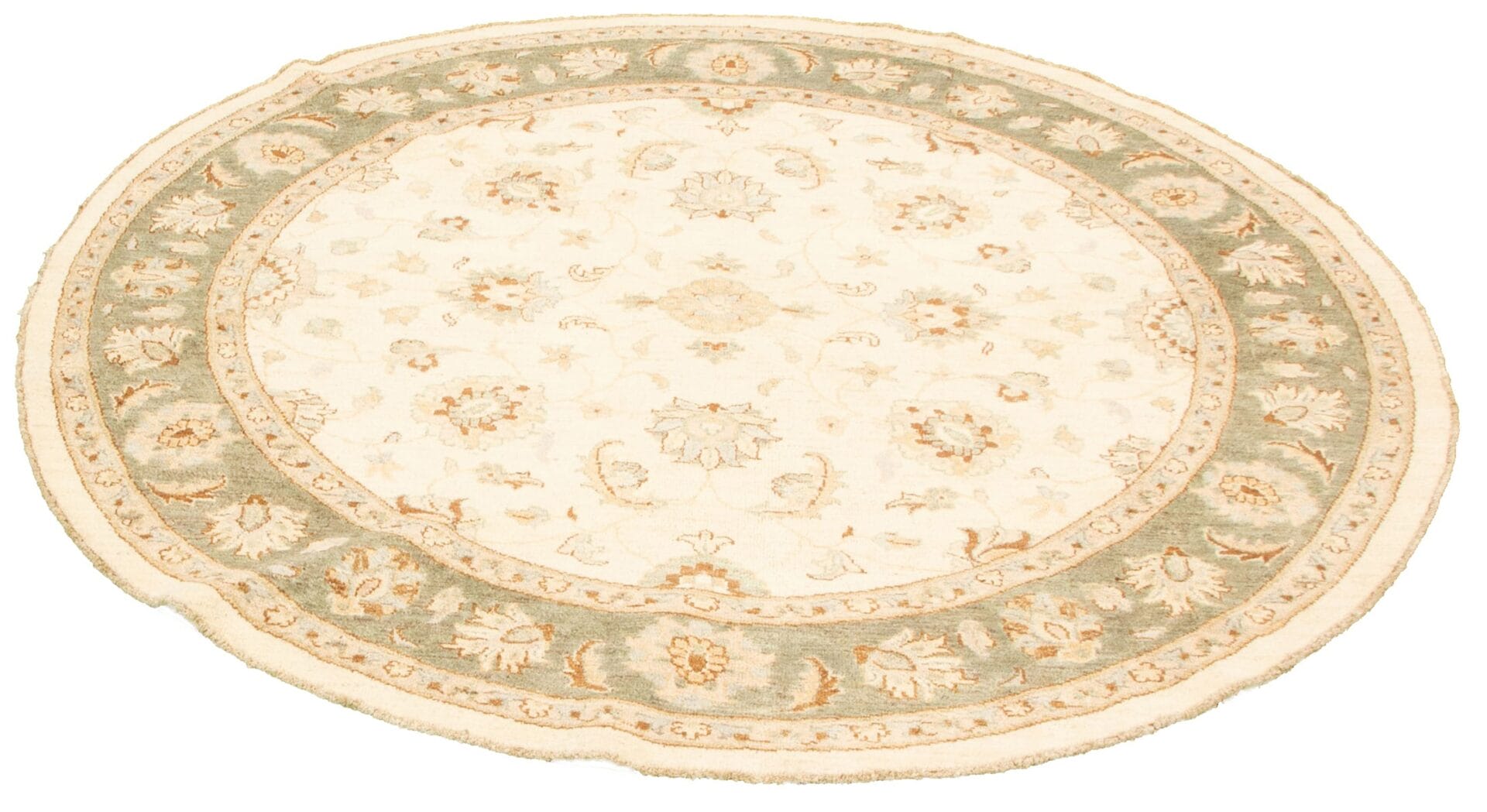 Elif Oushak vloerkleed beige