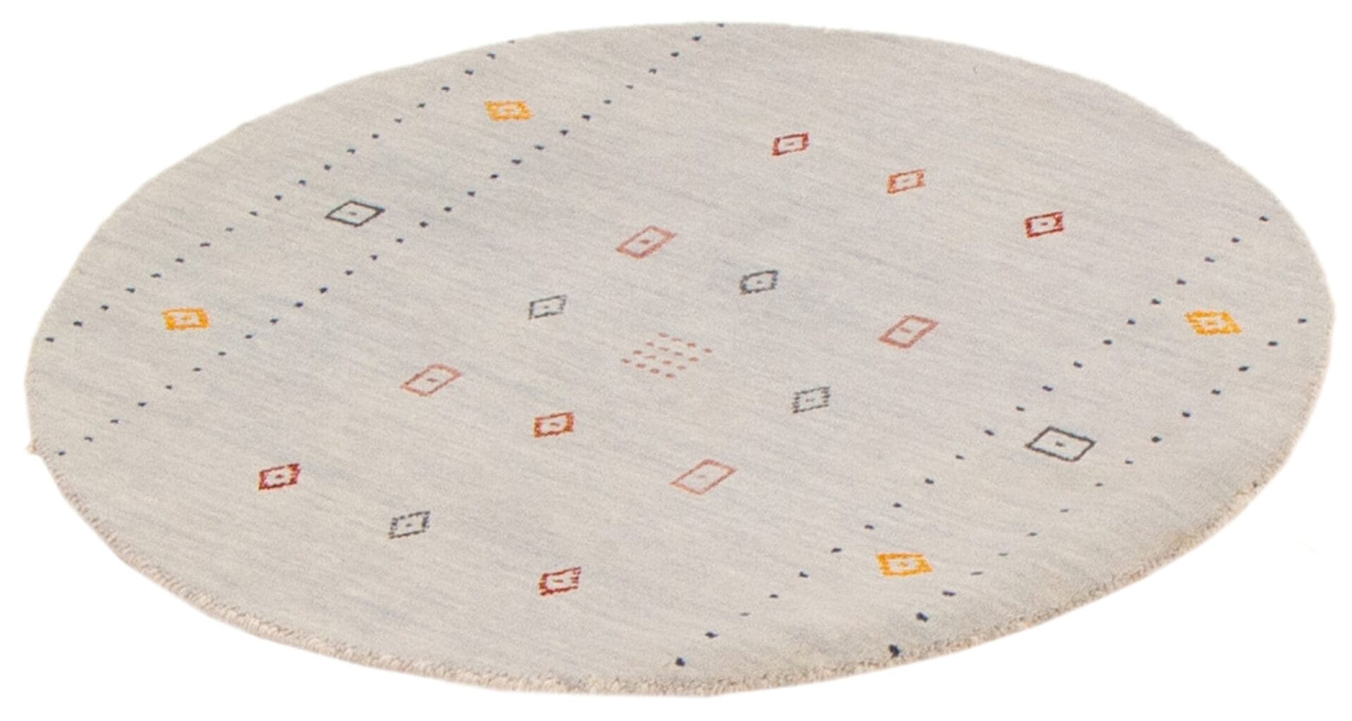 Rayan Gabbeh vloerkleed blauw