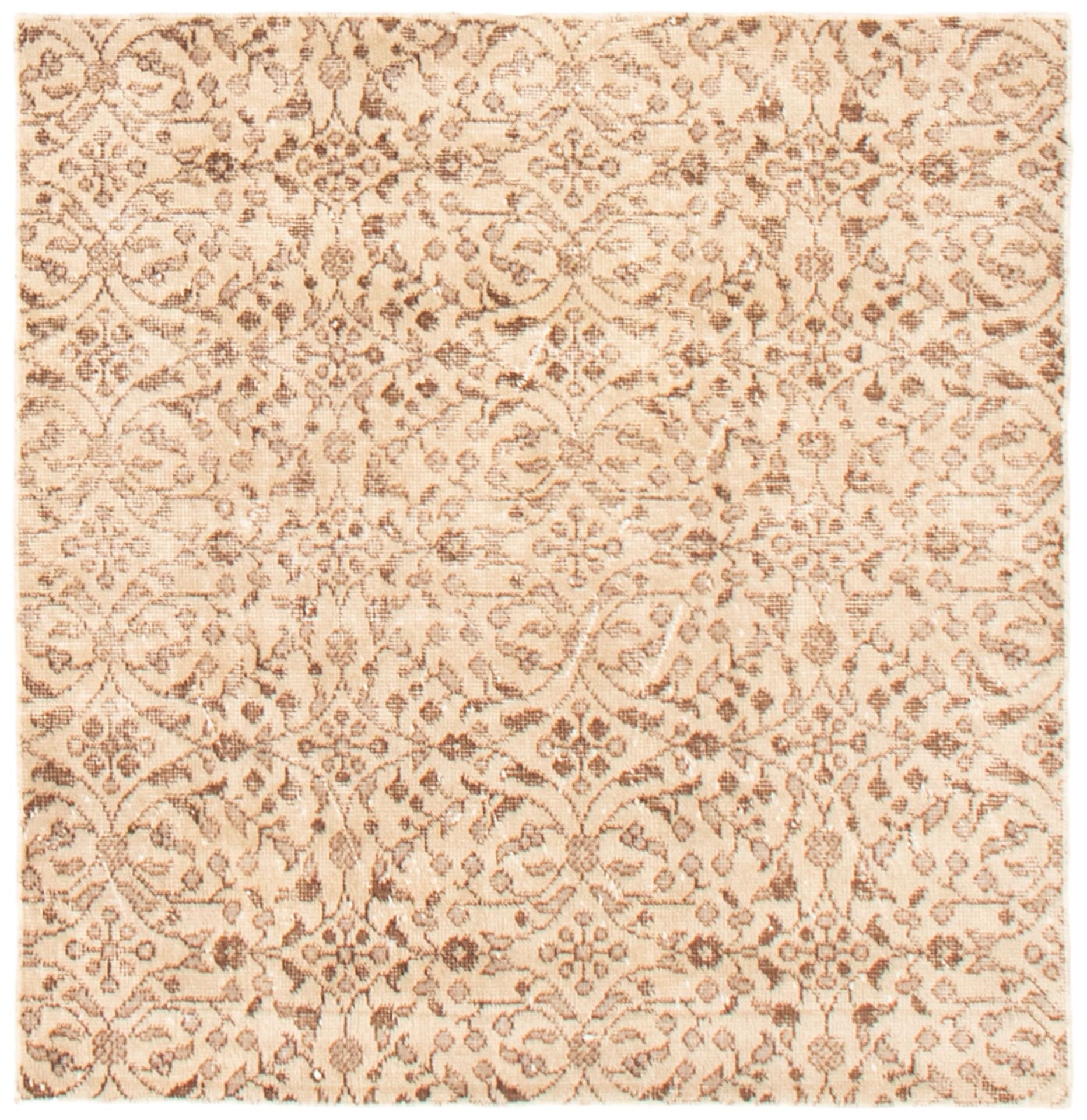 Elisa Vintage Teppich beige