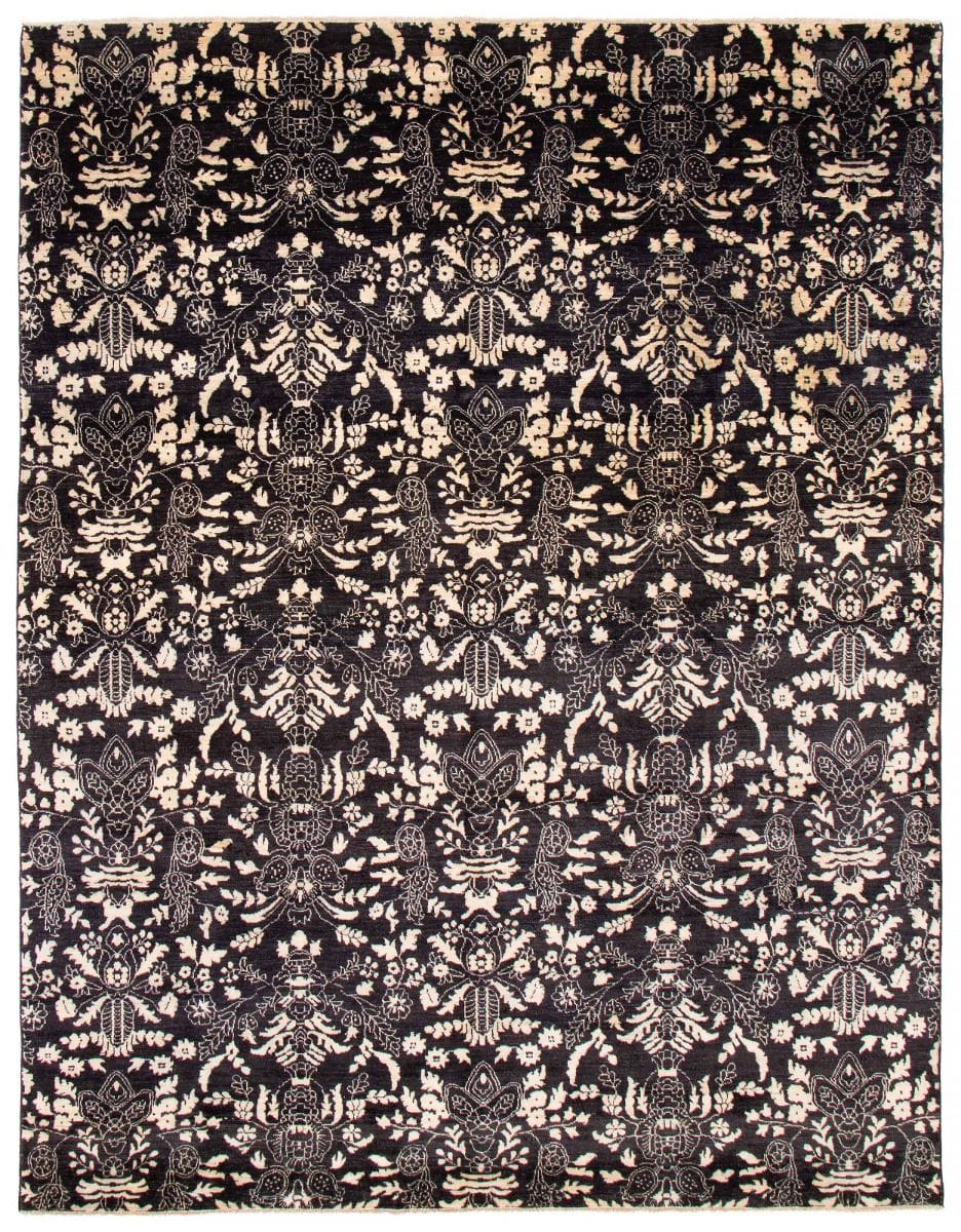 Tariq Pakistani rug black