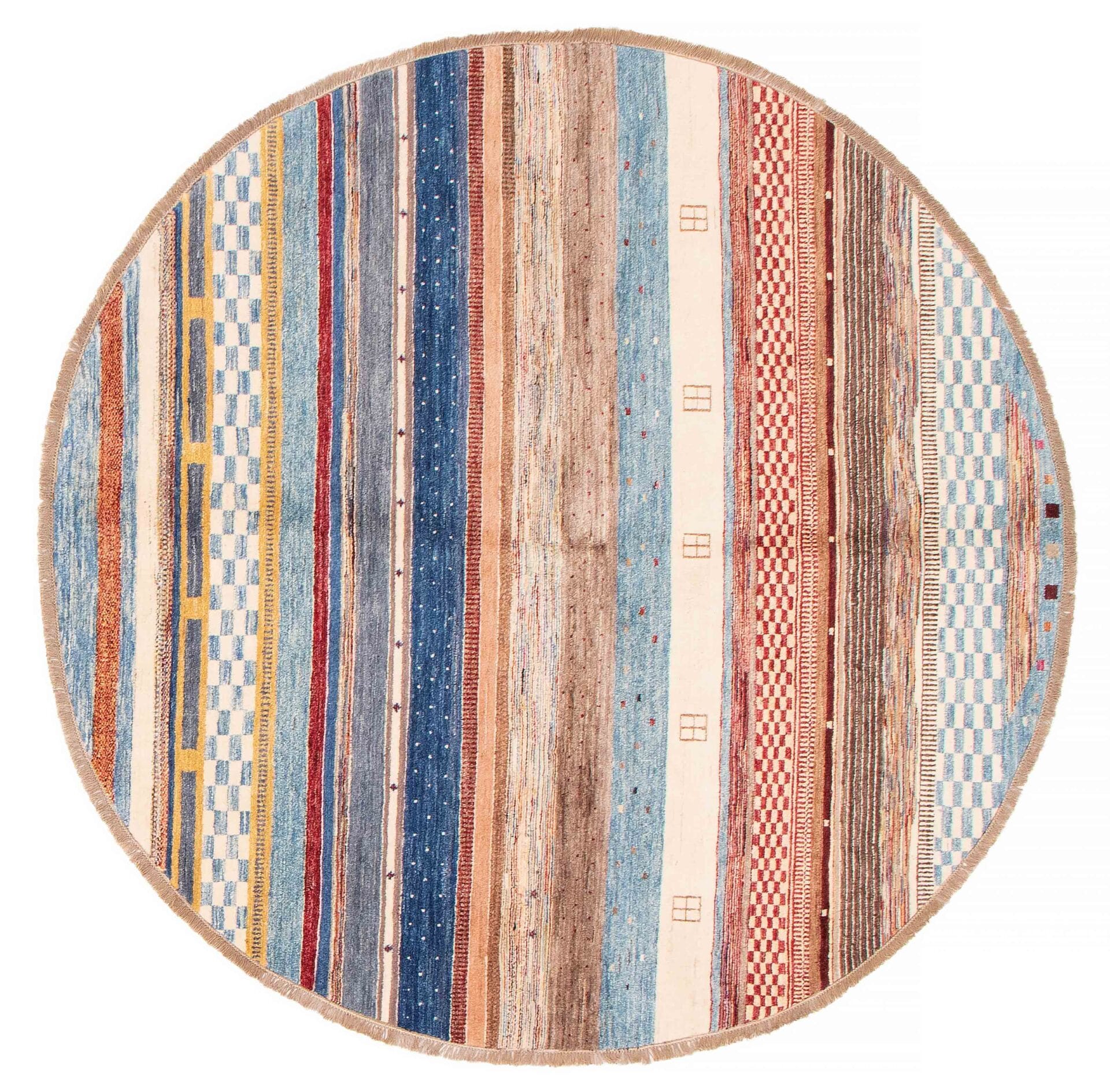 Layla Gabbeh vloerkleed multicolor