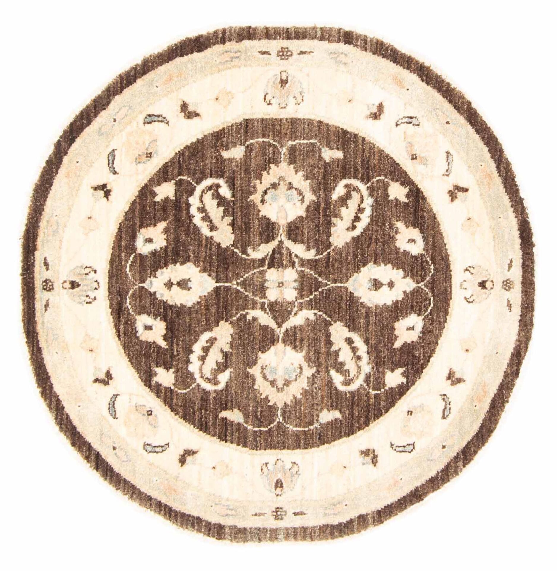 Nadia Oushak rug brown