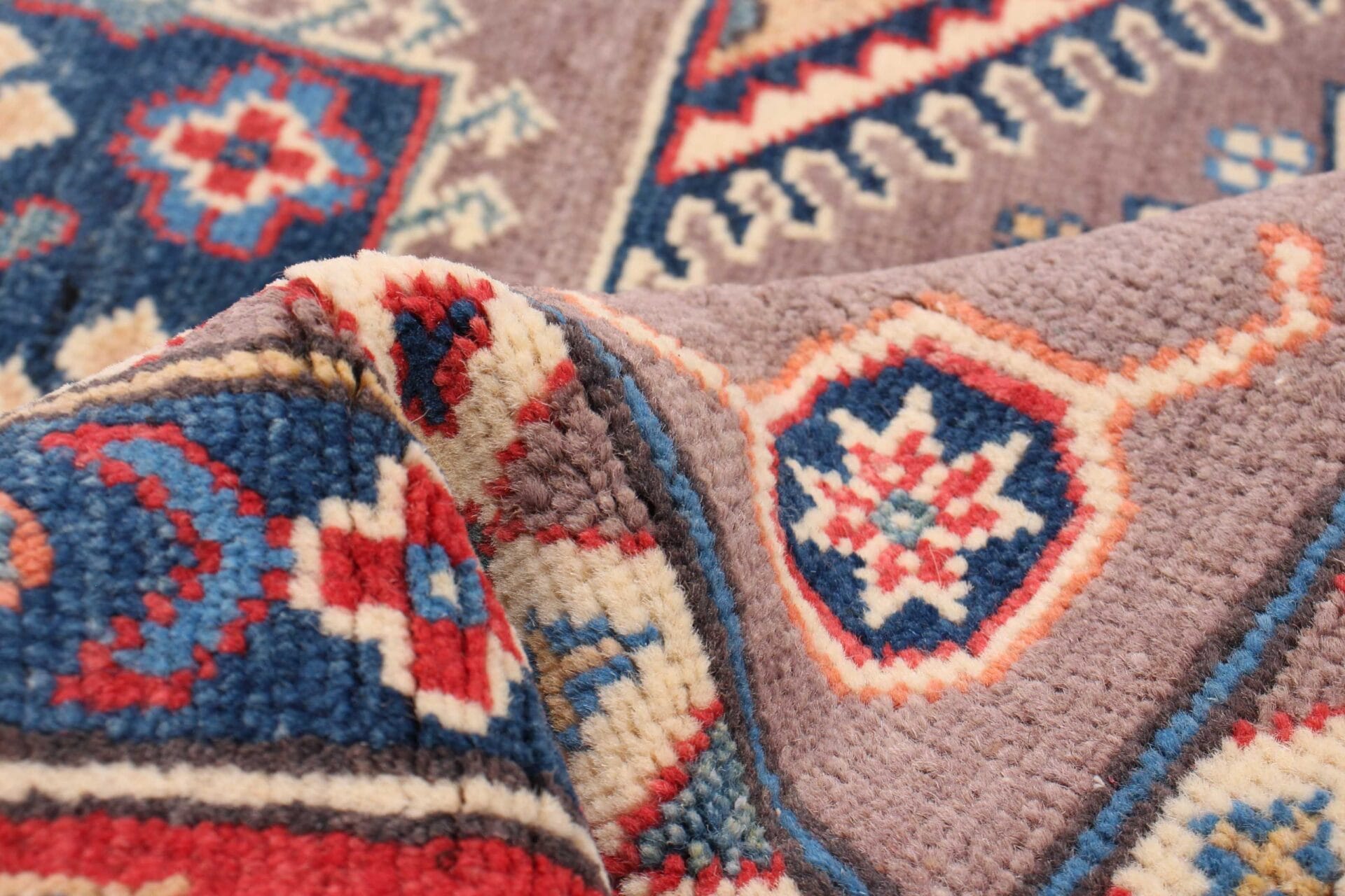 Harriet geometrisch vloerkleed beige