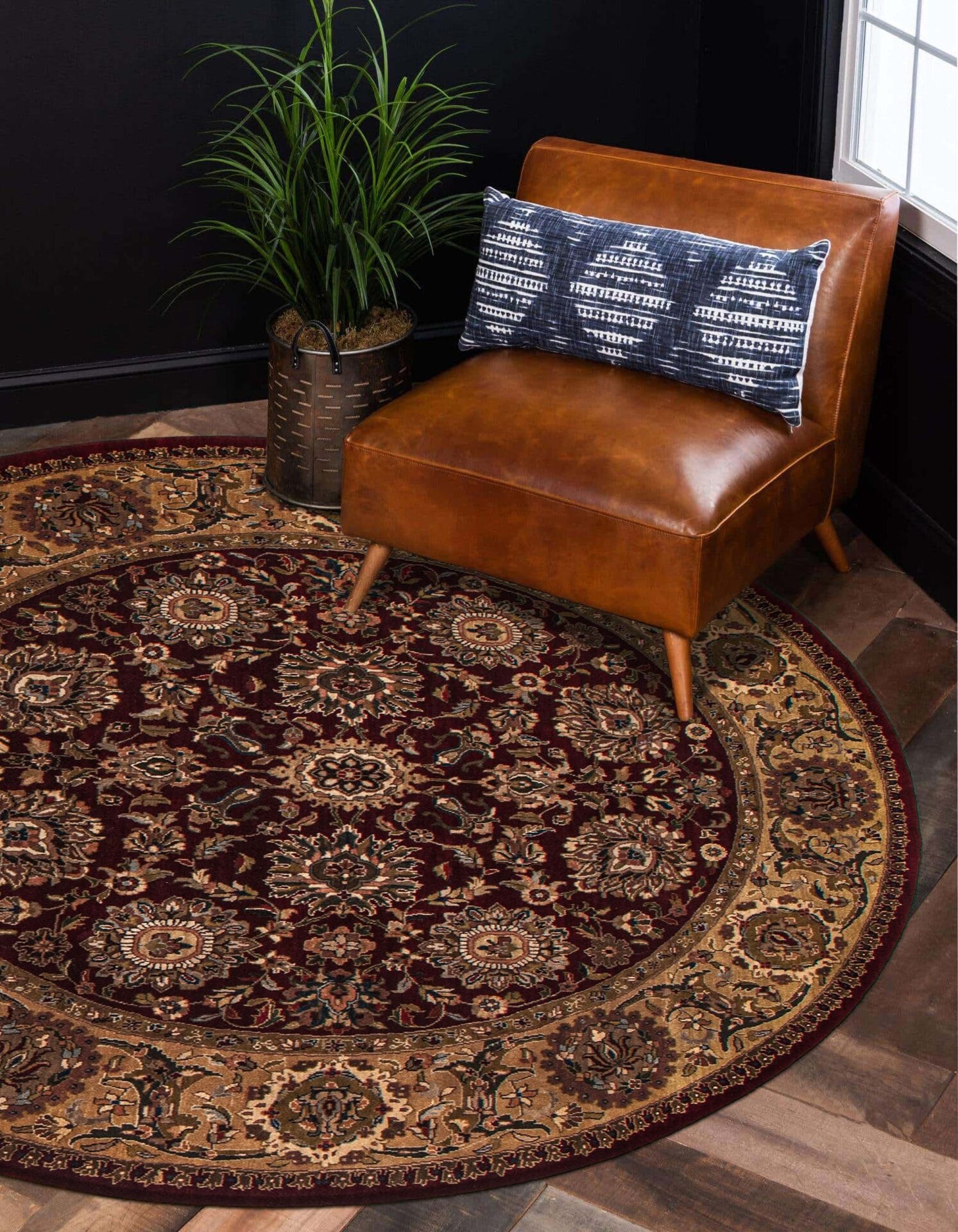 Aria klassiek rug red