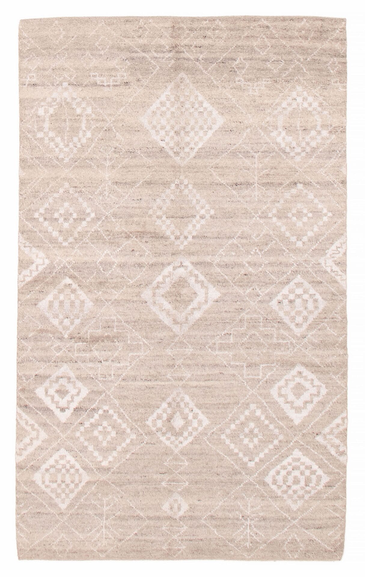 Rick plain rug grey