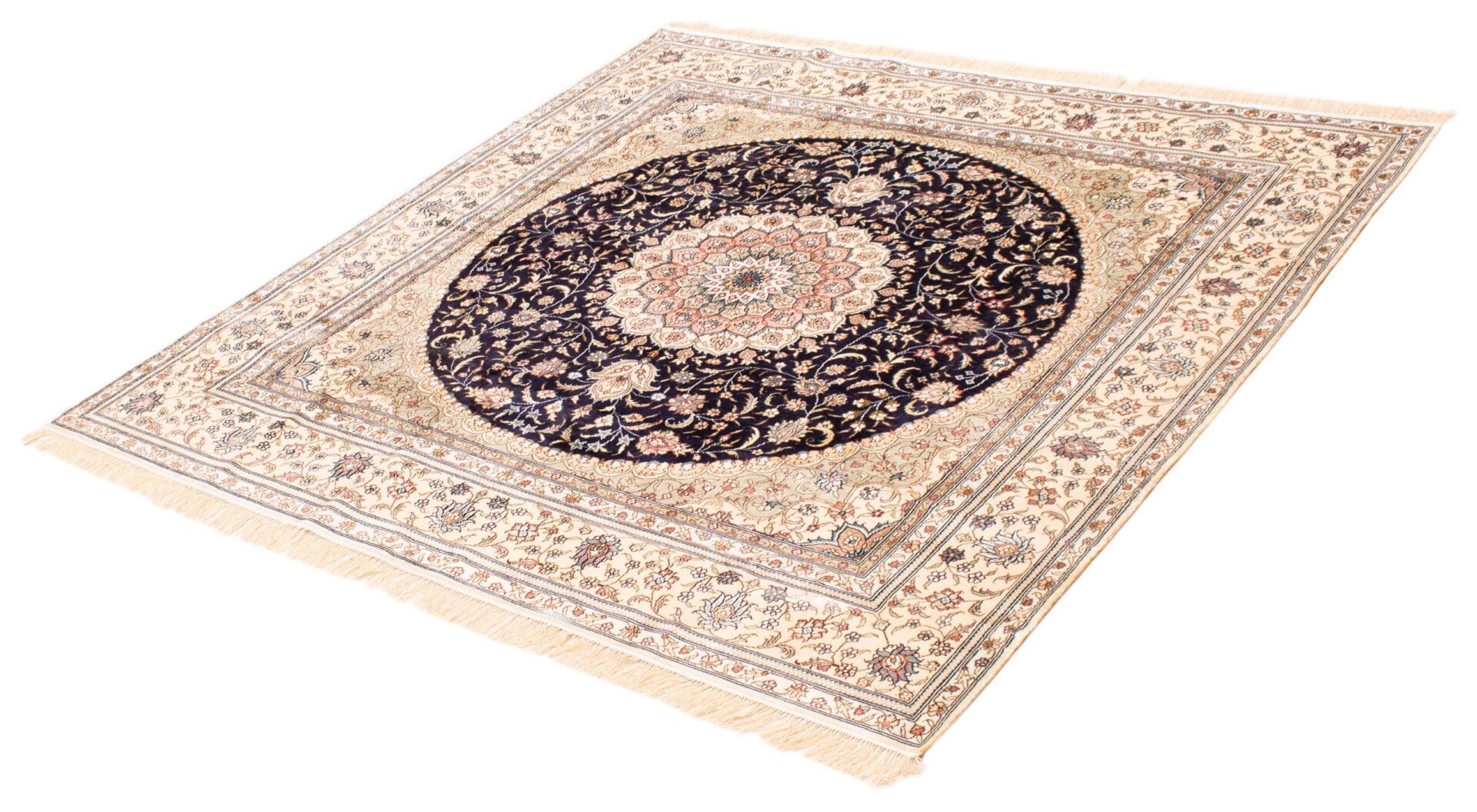 Serena klassiek rug blue
