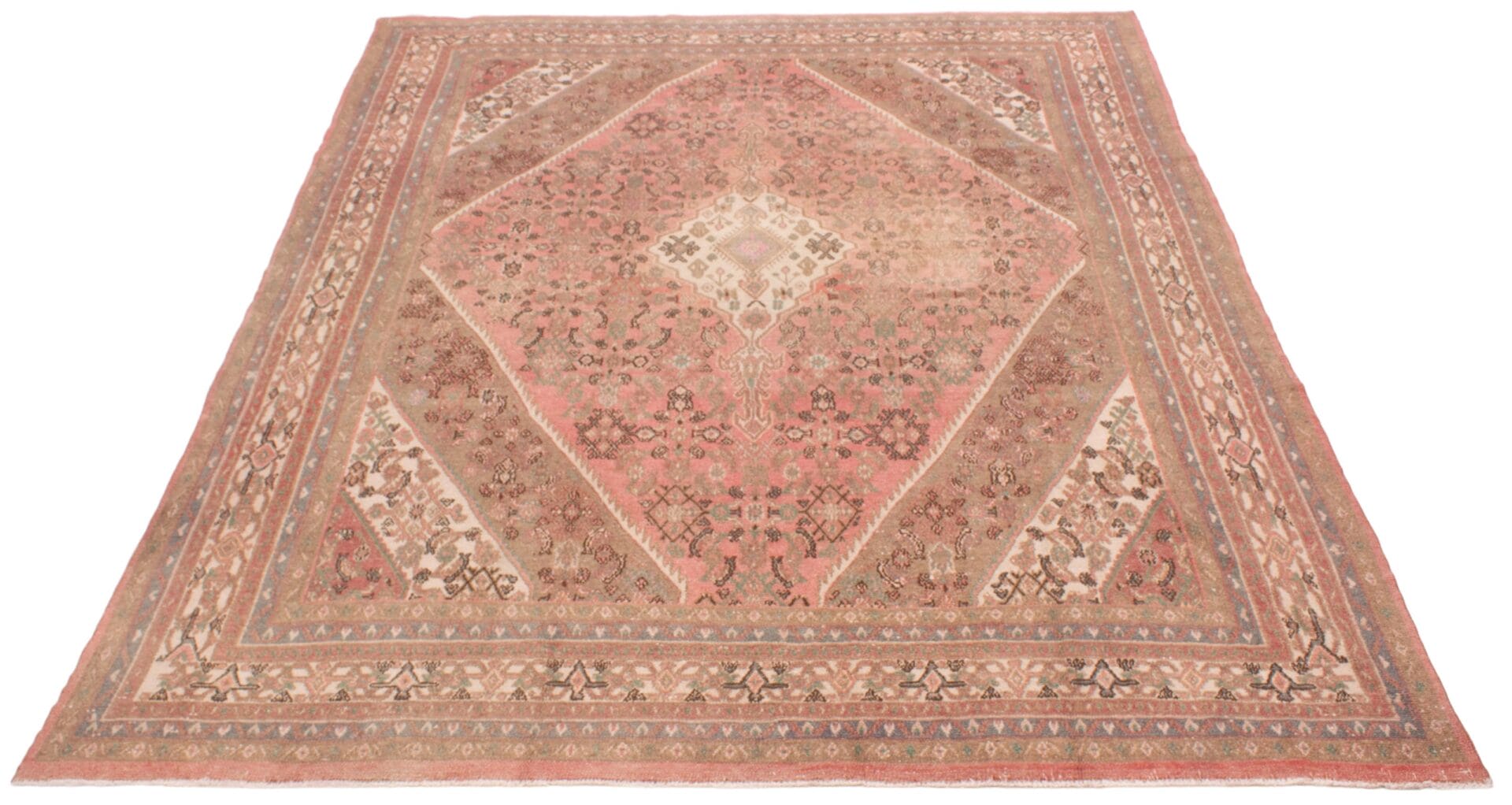 Azadeh Persisch Teppich rosa