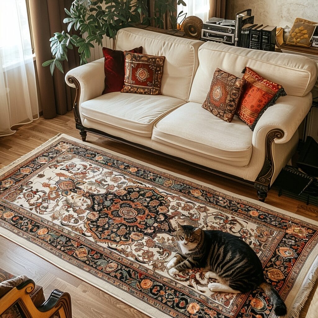Removing Cat Pee from Rug: The Ultimate Guide