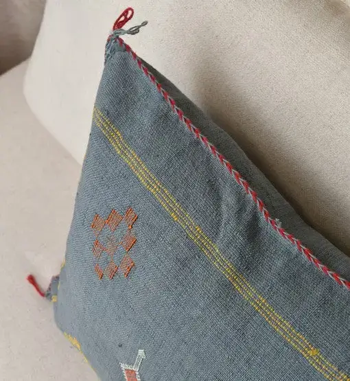 Hassan Sabra cushion blue