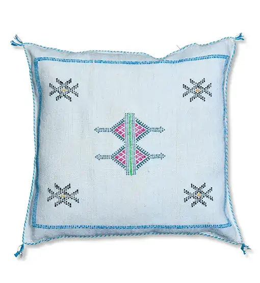 Meriem Sabra cushion blue