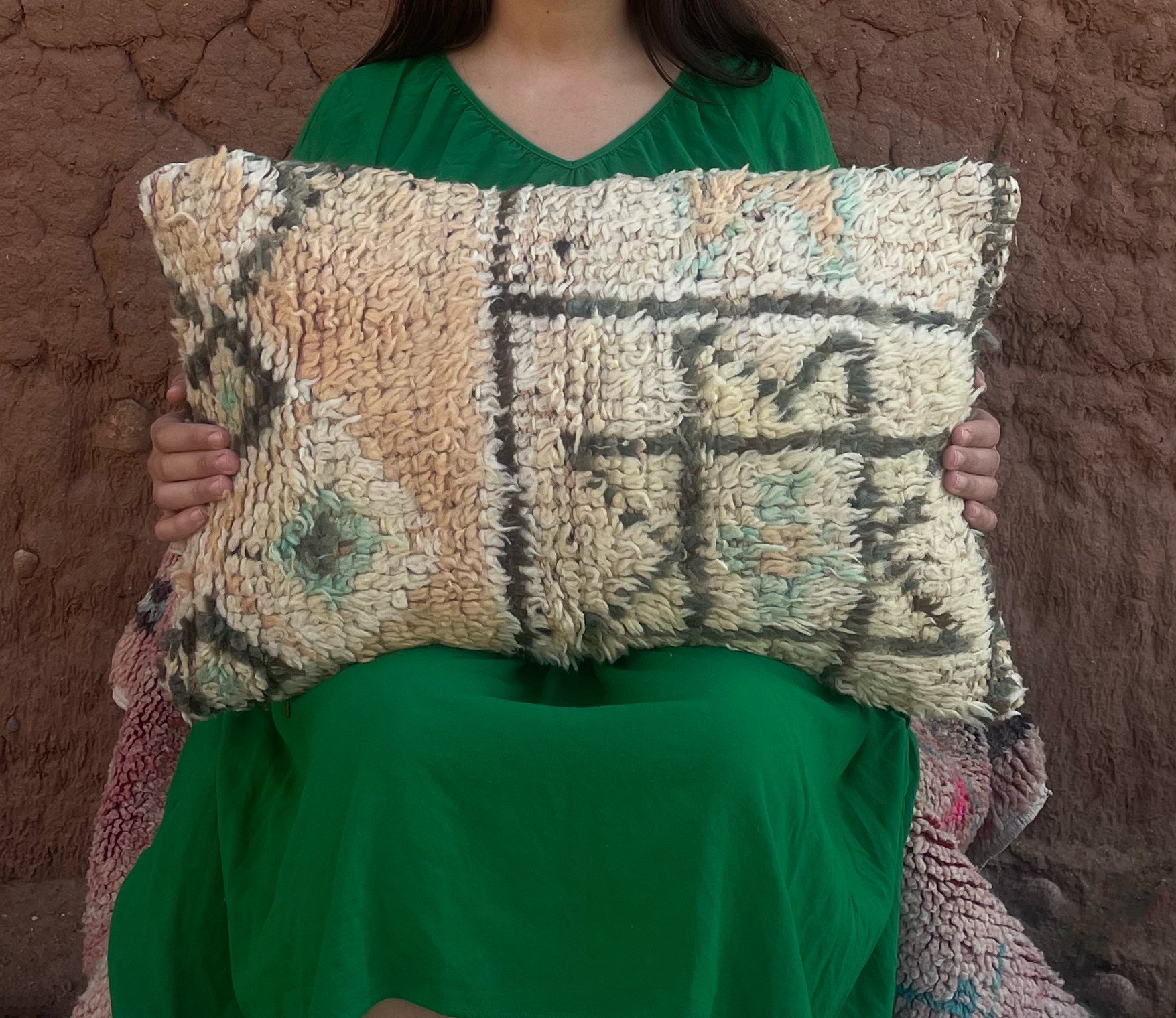 Frederick Kelim cushion multicolour