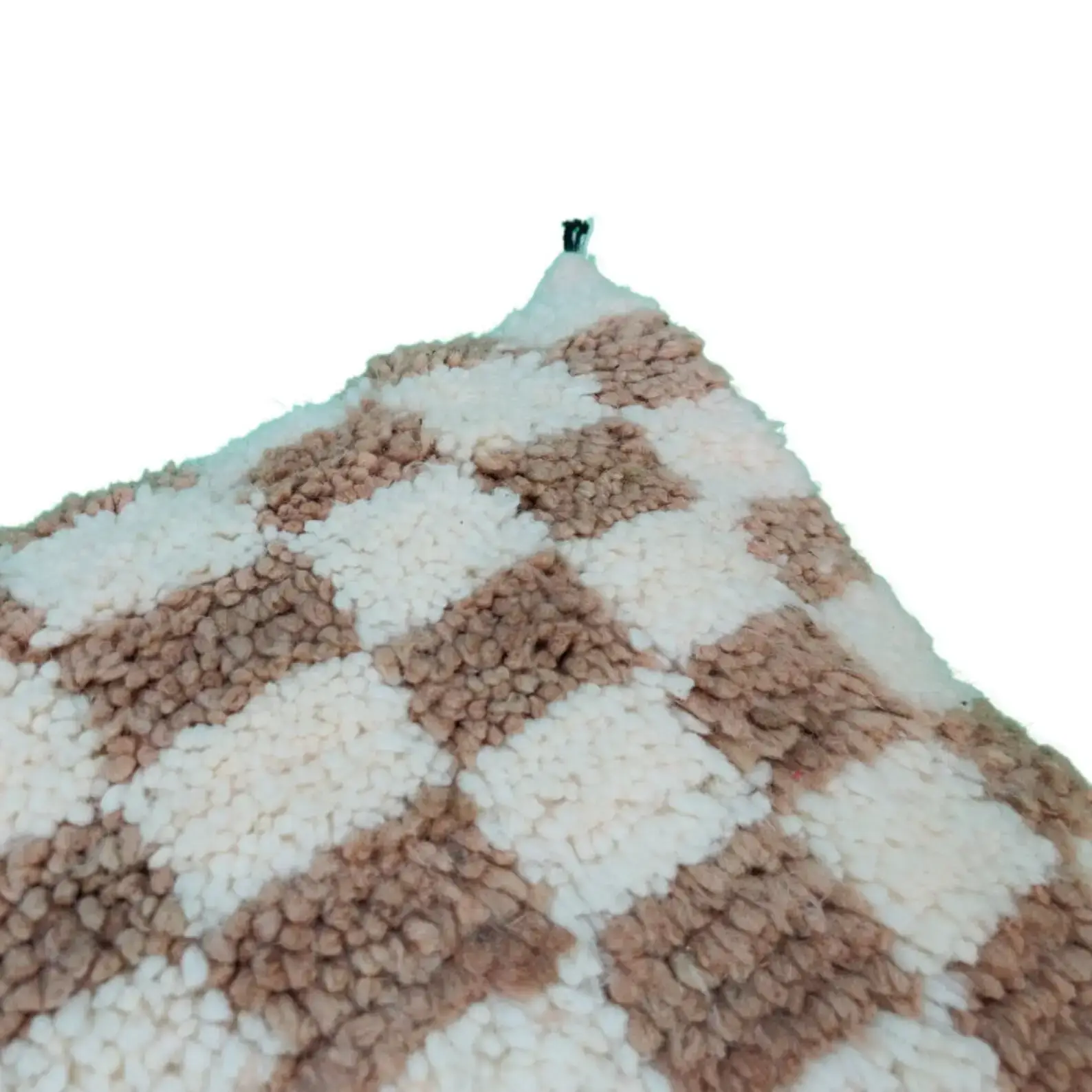 Wafa Berber cushion brown