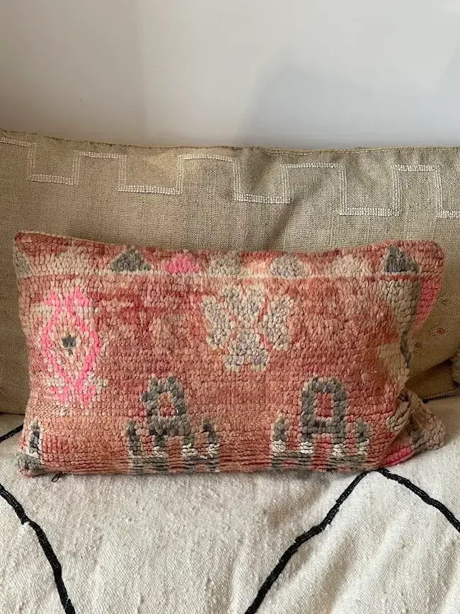 Sofiane Berber kussen multicolor