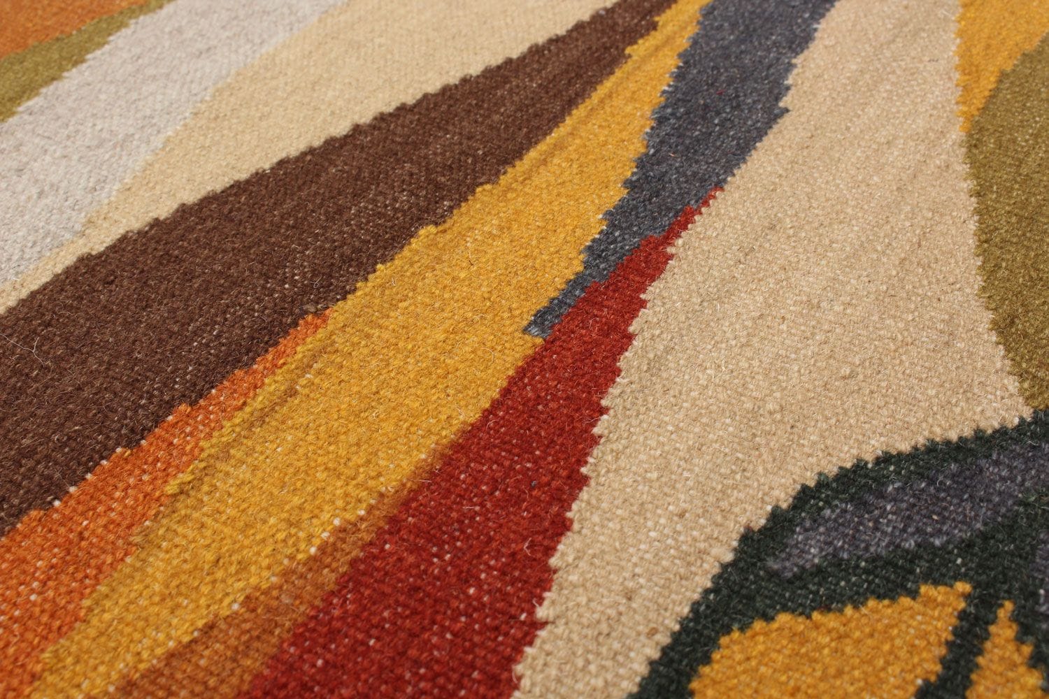 Salma Kelim vloerkleed beige