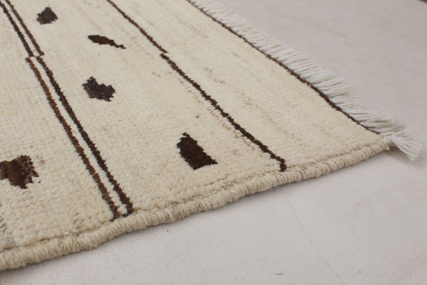 Dirk plain rug beige