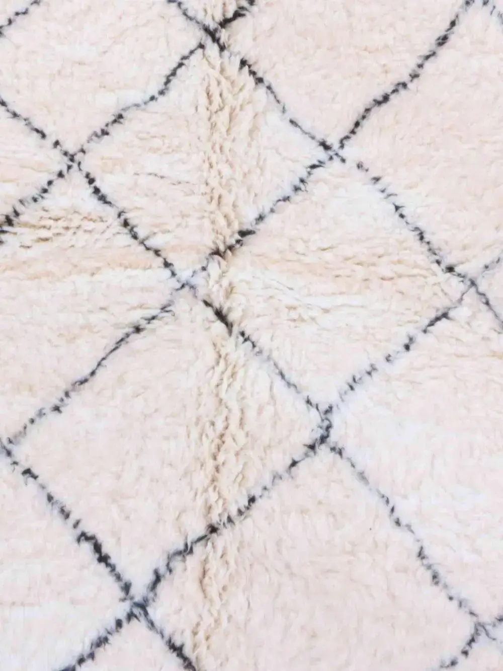Othmane Beni Ouarain rug beige