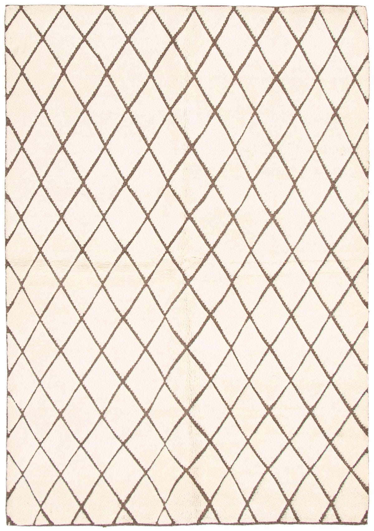 Lotte Arlequin vloerkleed beige