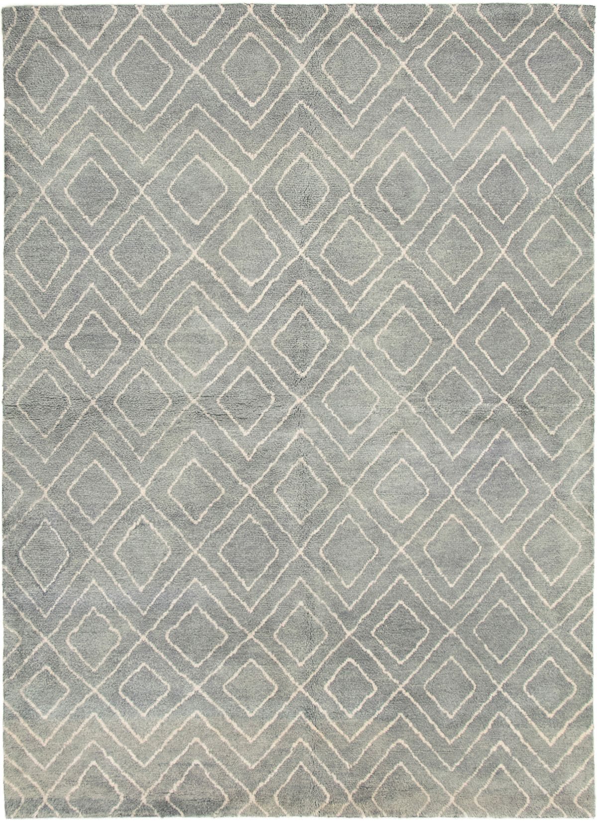 Romy Arlequin vloerkleed grijs