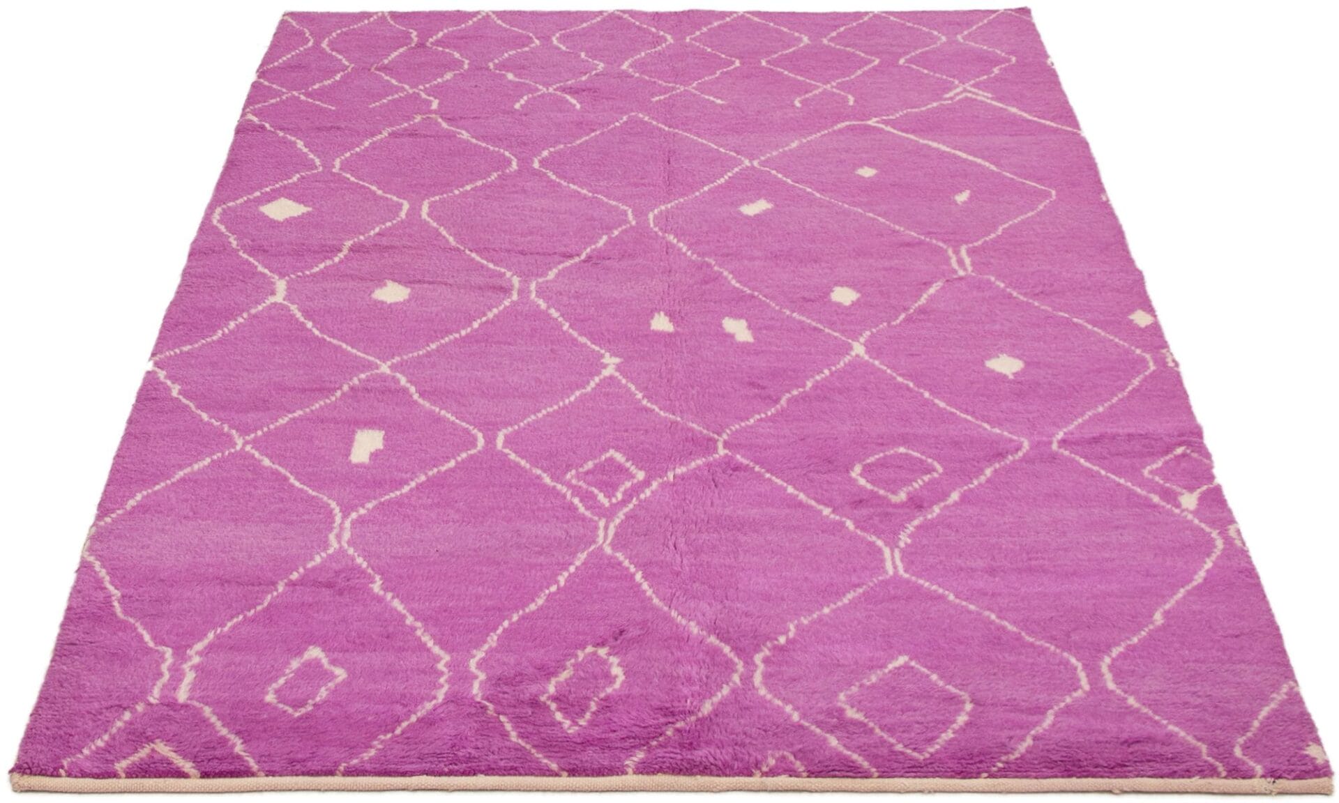Violet Arlequin vloerkleed paars