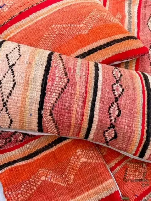 Adrian Kelim cushion multicolour