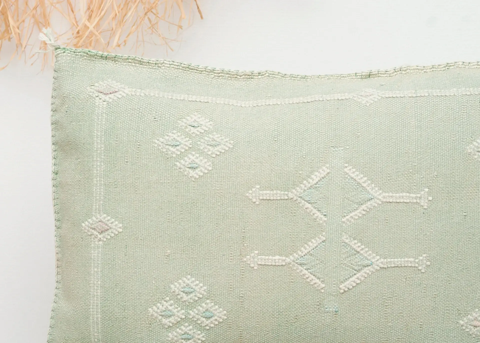 Sofiane Sabra cushion green