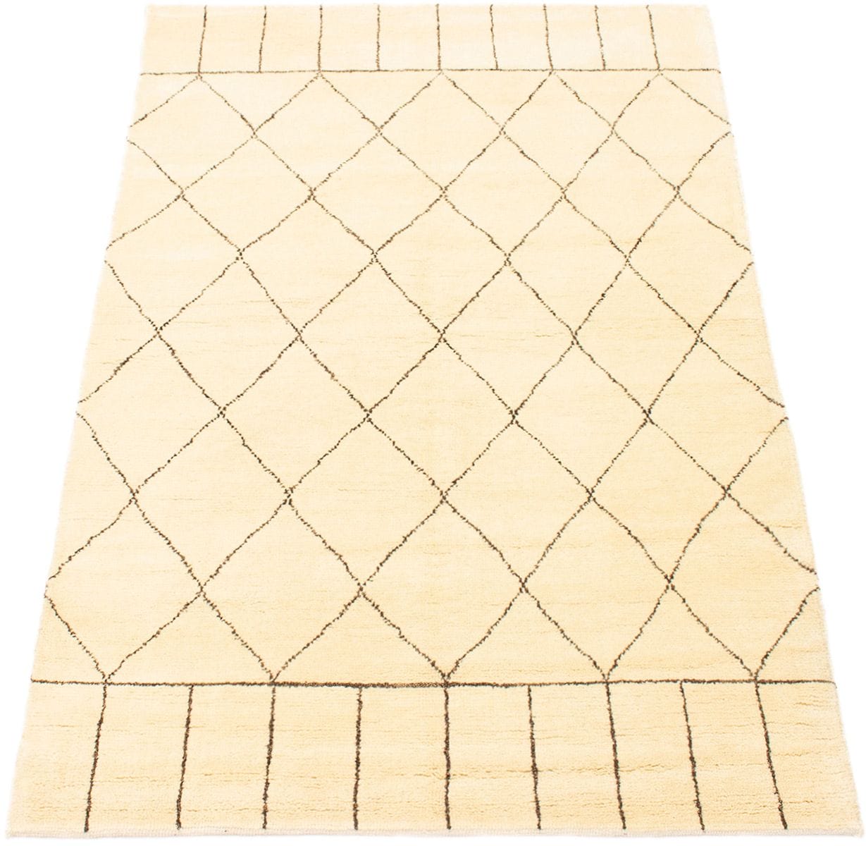 Lynn modern rug beige