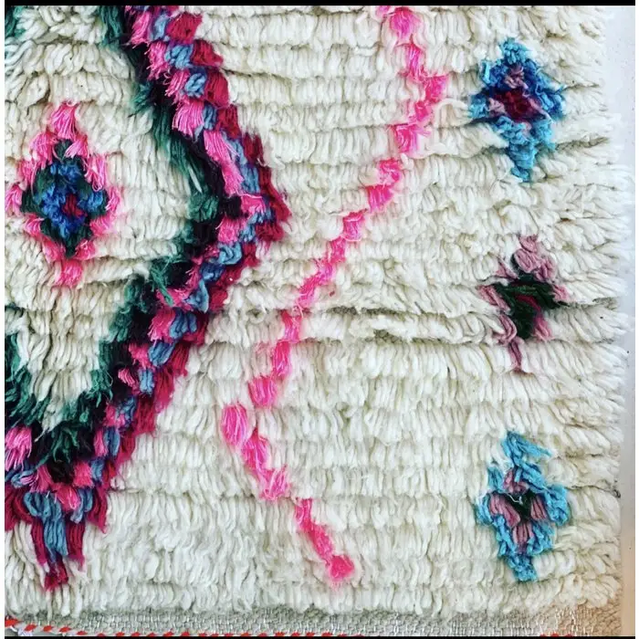 Imane Azilal Teppich beige