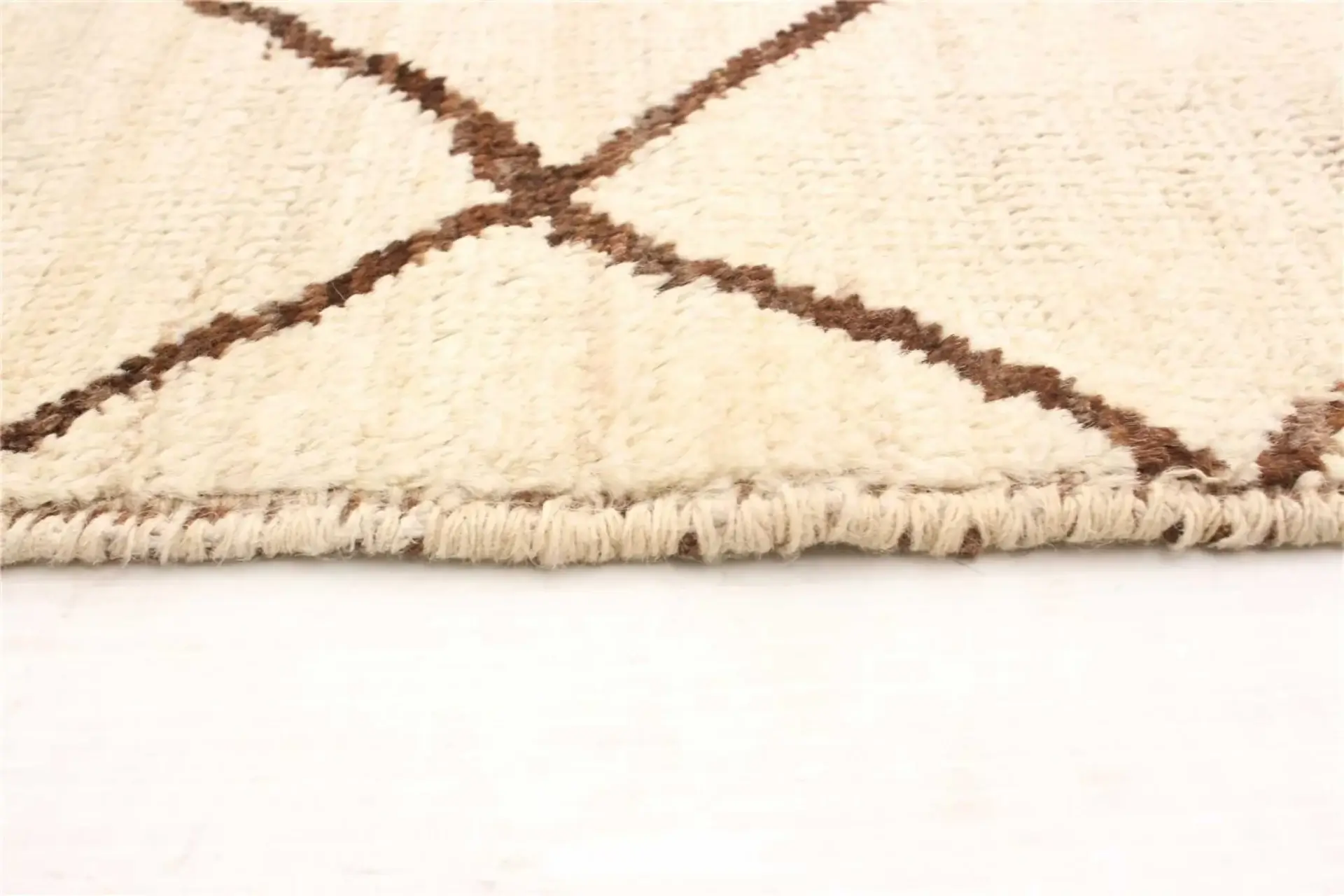 Cordelia effen vloerkleed beige