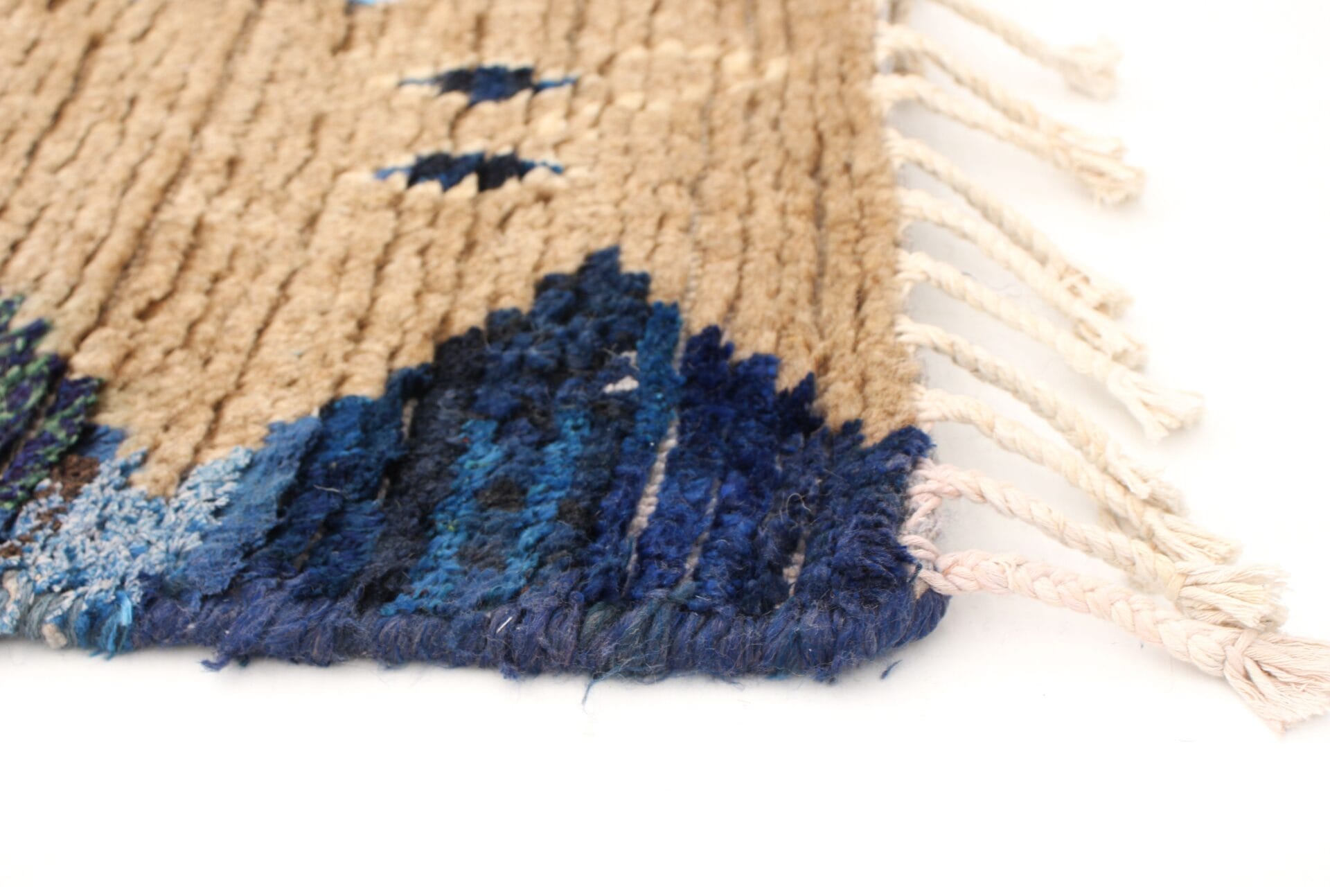 Sergio plain rug brown