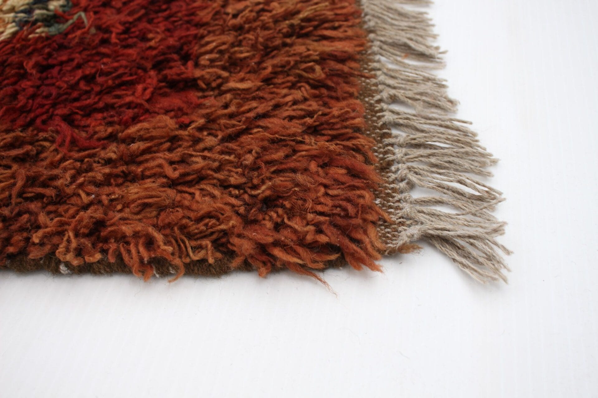 Robin modern vloerkleed bruin