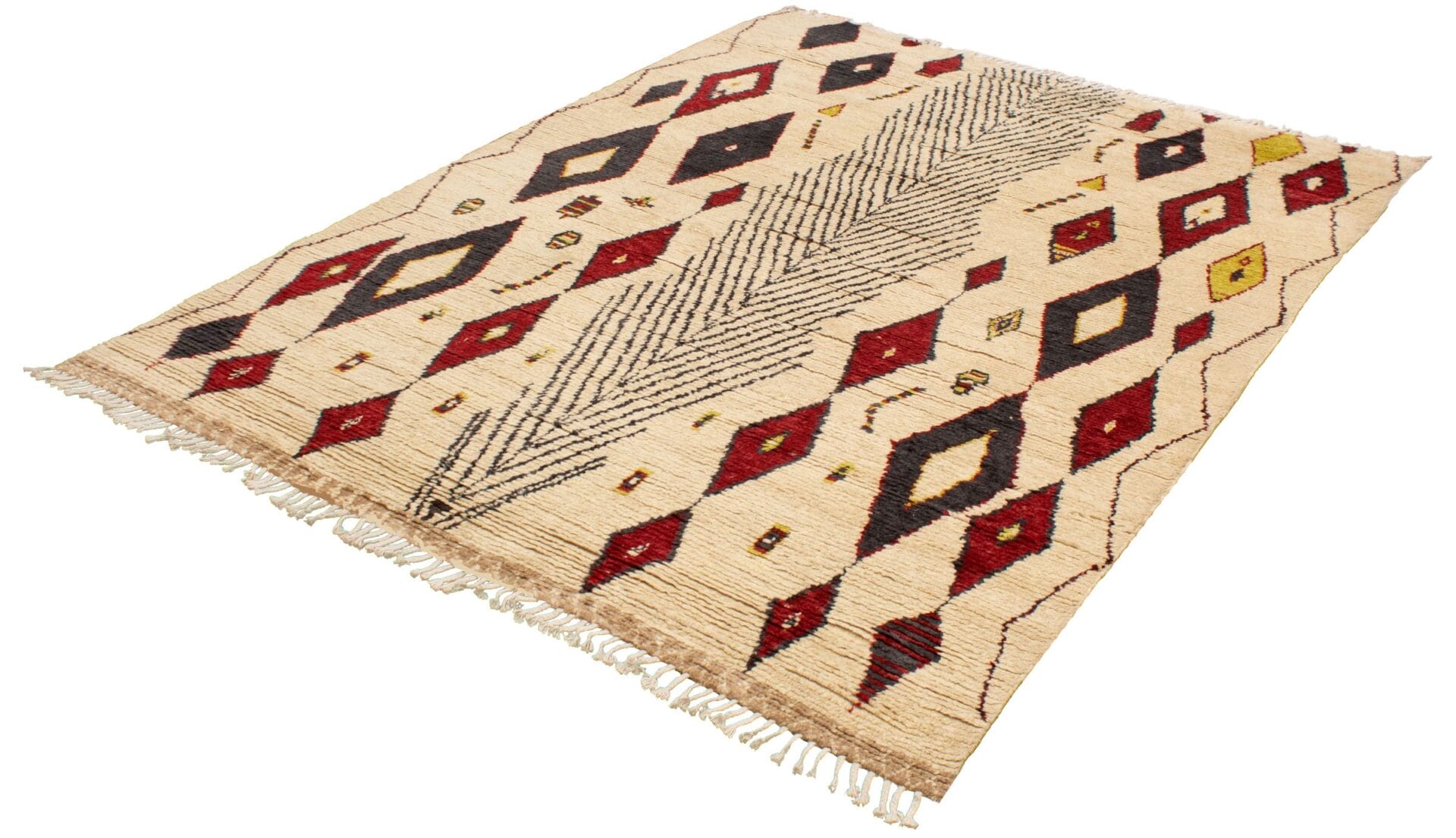 Frances plain rug beige