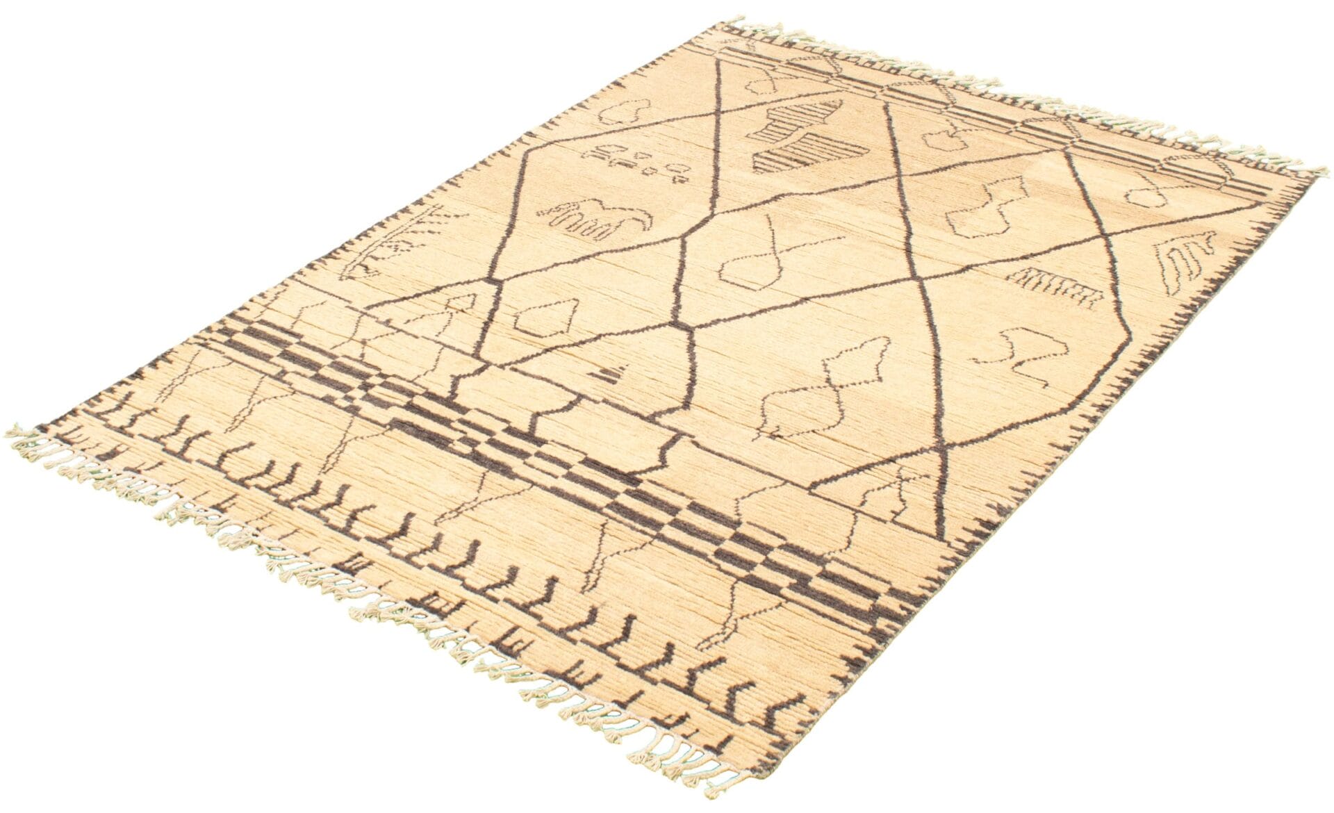 Giorgio plain rug beige