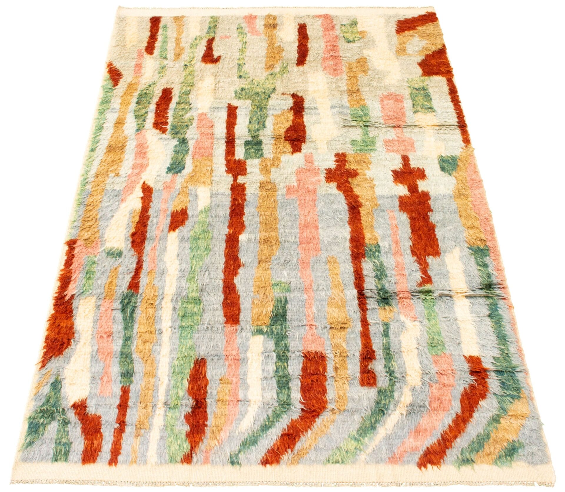 Maarten modern Teppich beige