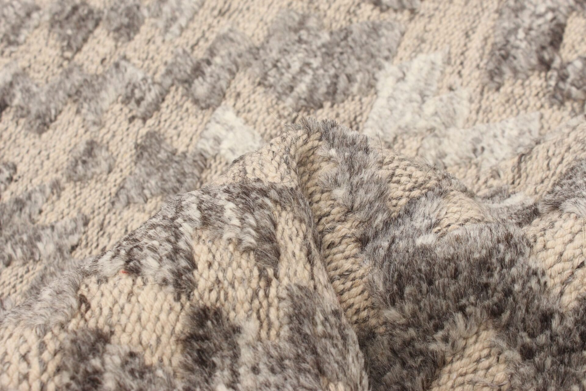 Noemi plain rug grey