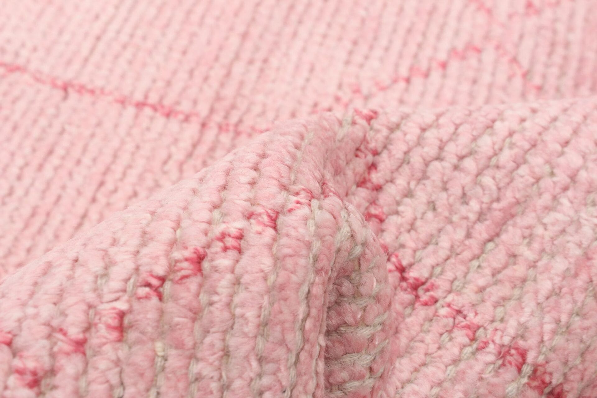 Edmund modern vloerkleed roze