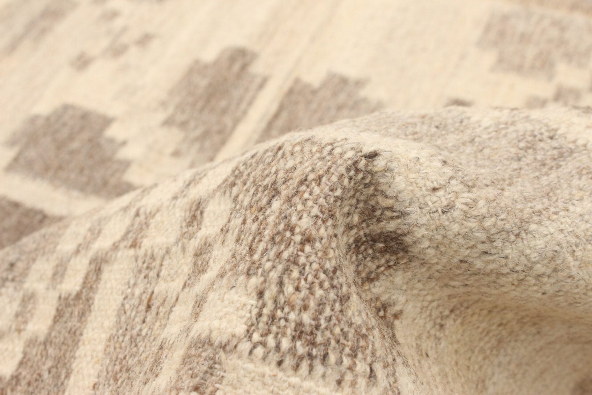 Chiara Kelim vloerkleed beige