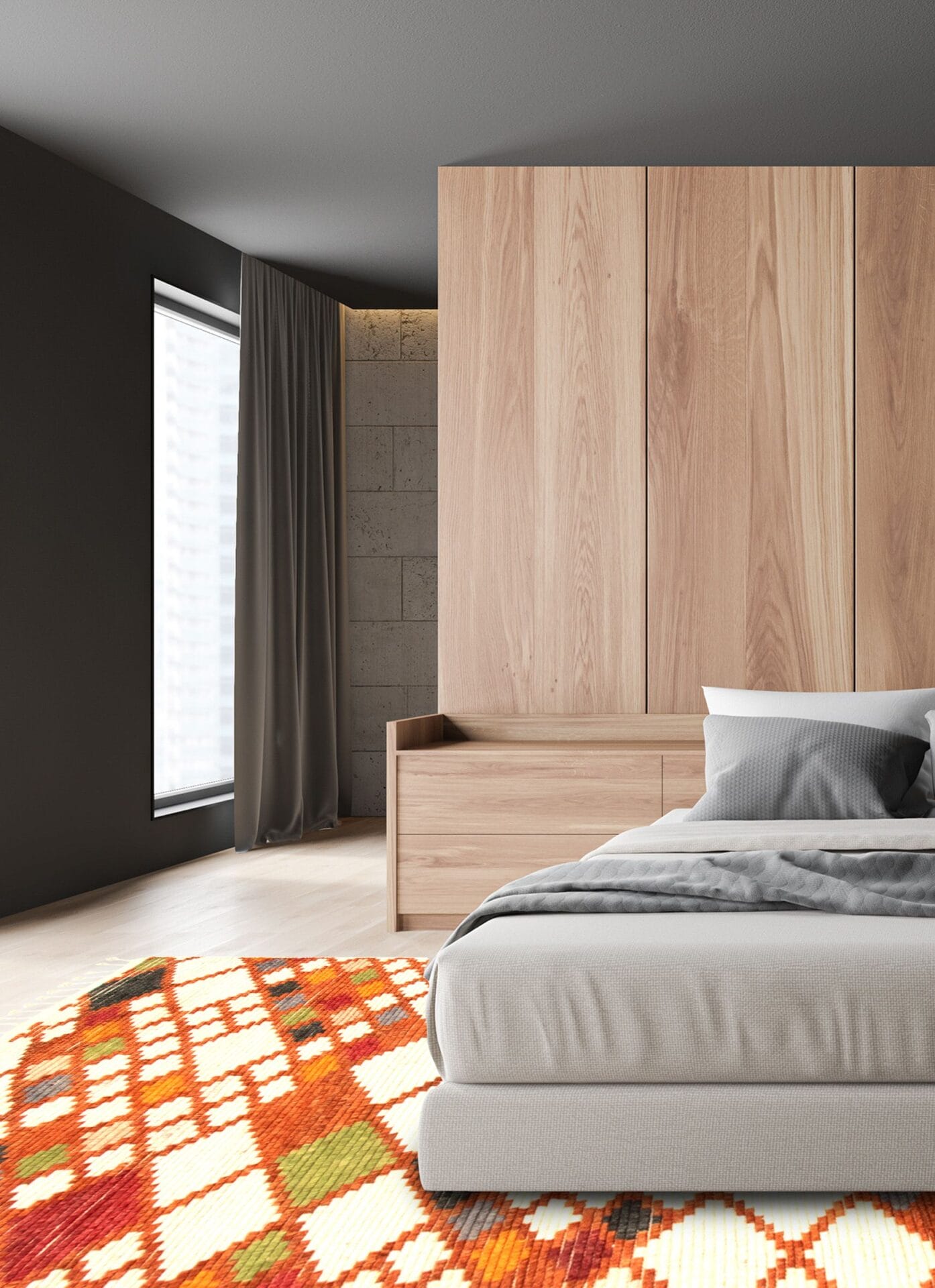 Nienke modern vloerkleed beige