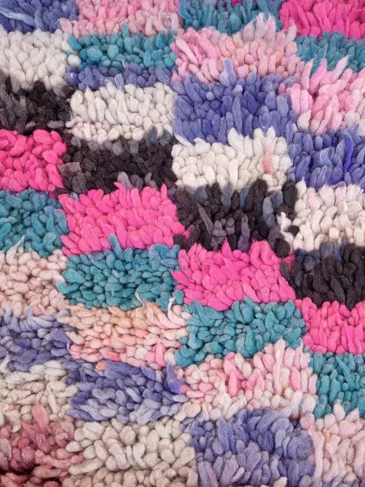 Ilias Berber cushion multicolour