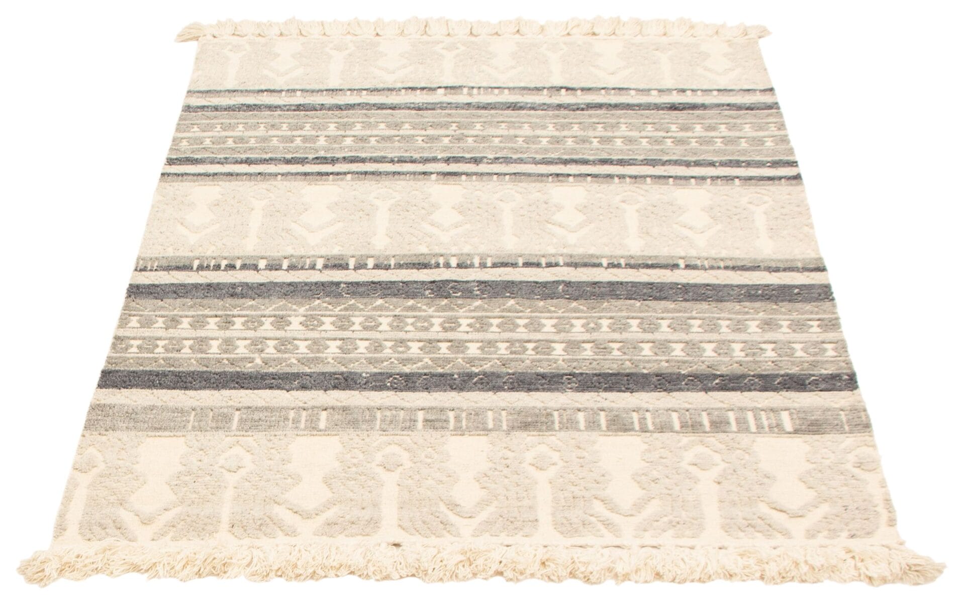 Josephine Indiaas vloerkleed geel