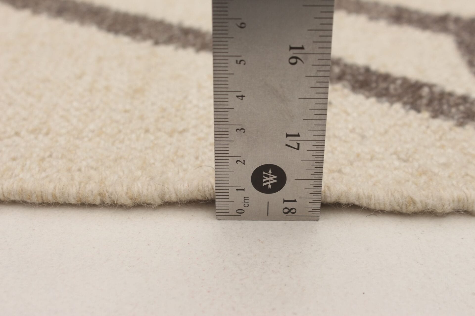 Khalid Kelim rug beige